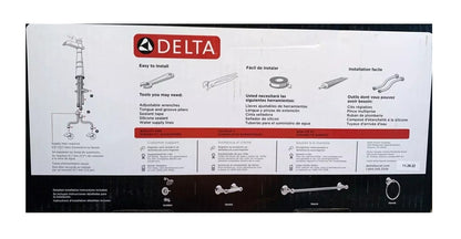Delta Porter Single Handle Chrome Bathroom Faucet 15984LF-ECO