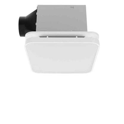 Commercial Electric 80 /110 CFM Bathroom Exhaust Fan w/ Light & Humidity Sensor