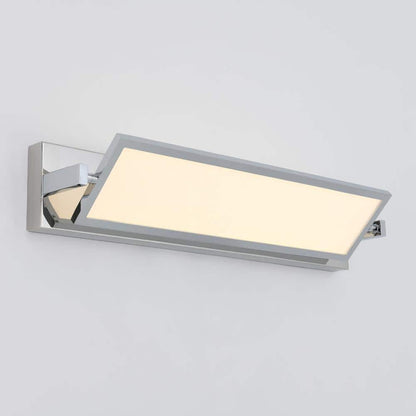 Artika Reflection 27 in. 1-Light Chrome Modern Integrated LED Vanity Light Bar