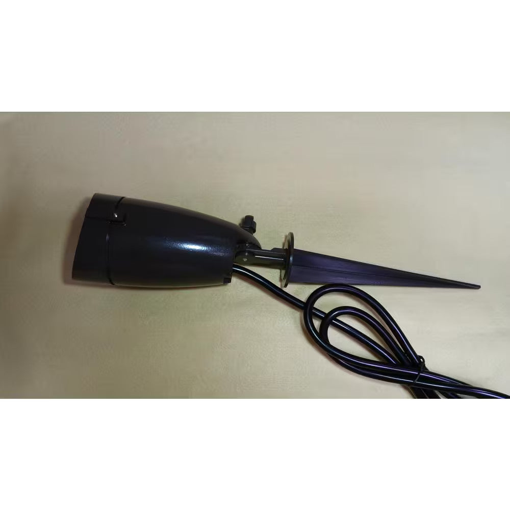 CE 14-Watt 1100 Lumens Line Voltage Bronze Integrated LED Landscape Flood Light