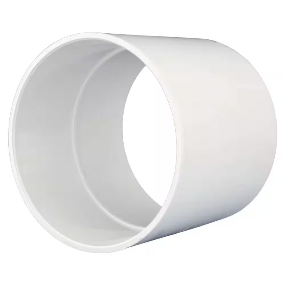 *3 PACK* Charlotte Pipe 6 inch PVC DWV Socket Coupling PVC00100600HD
