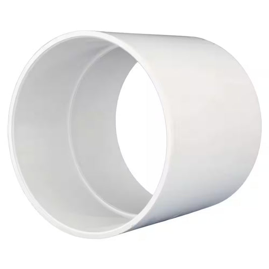*3 PACK* Charlotte Pipe 6 inch PVC DWV Socket Coupling PVC00100600HD