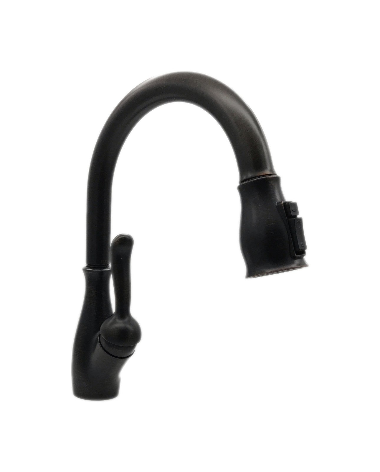 Delta Leland Single-Handle Pull-Down Sprayer Kitchen Faucet  in Venetian Bronze