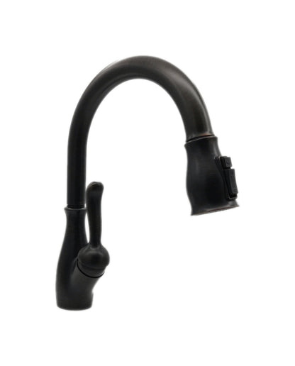 Delta Leland Single-Handle Pull-Down Sprayer Kitchen Faucet  in Venetian Bronze