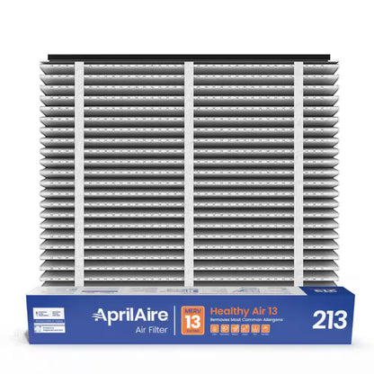 AprilAire 213 20" x 25" x 4" MERV 13 FPR 12 Pleated Filter Genuine 1-Pack