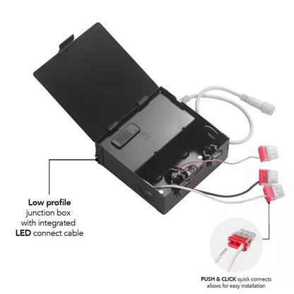 Commercial Electric Elite 4 in LED DuoBright Ultraslim Canless Recessed Lighting