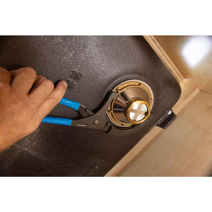 Channellock 12 in. PVC and Oil Filter Tongue and Groove Plier