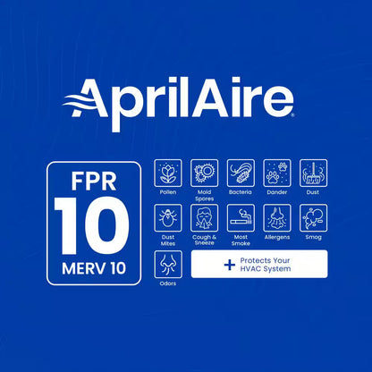 AprilAire 201 Air Filter 2200 2250 Series FPR 10 MERV 10 20 x 25 x 6