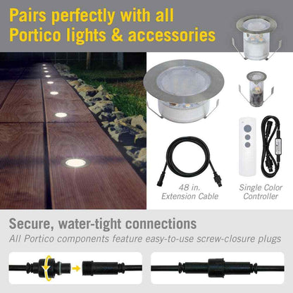 Armacost Lighting Portico Outdoor LED Driver 12-Volt Transformer 814240