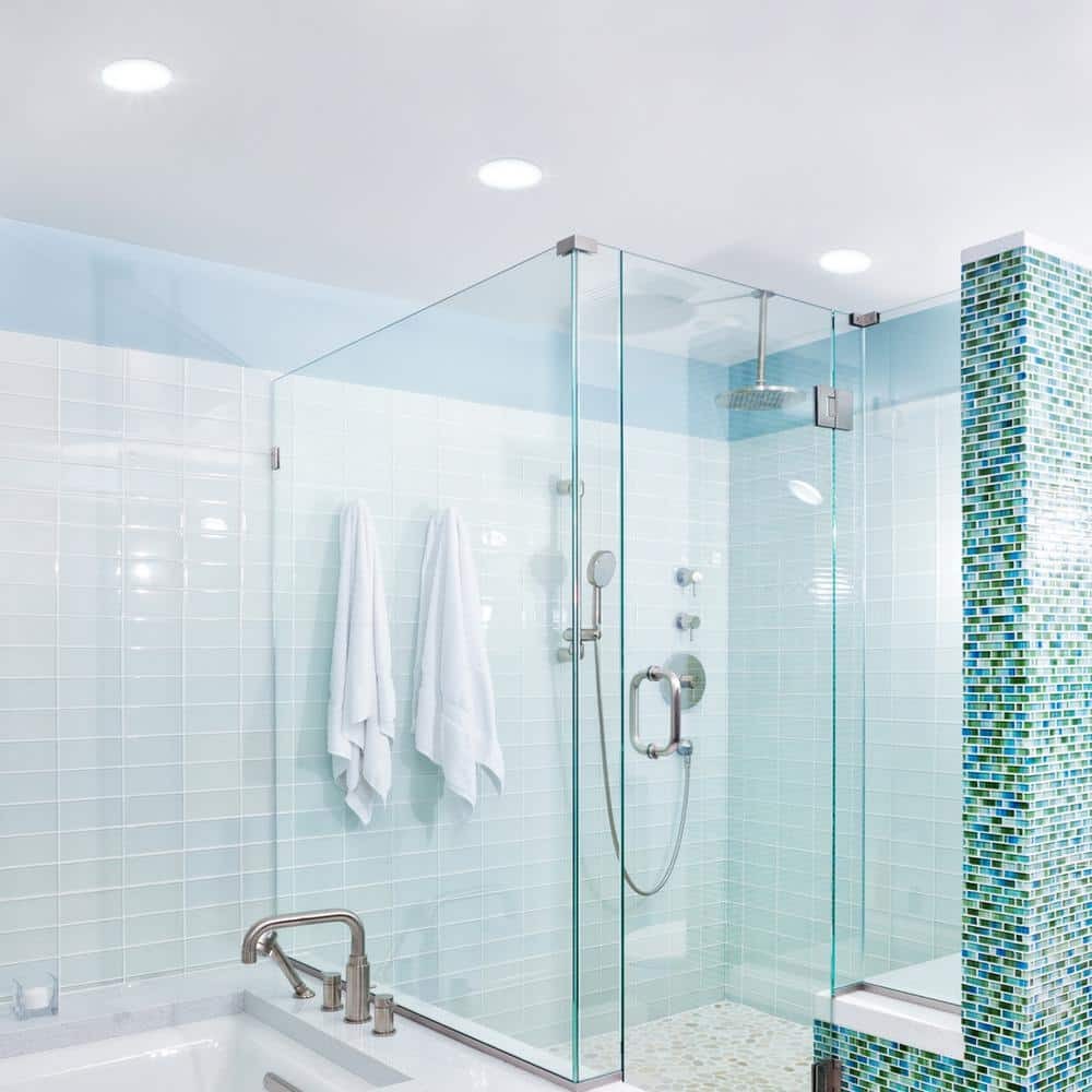 Commercial Electric 10" LED InfinitiEdge Canless Recessed Light Adjustable CCT