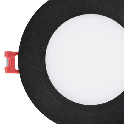 Commercial Electric Ultra Slim Canless Recessed Integrated LED Kit 4 91472