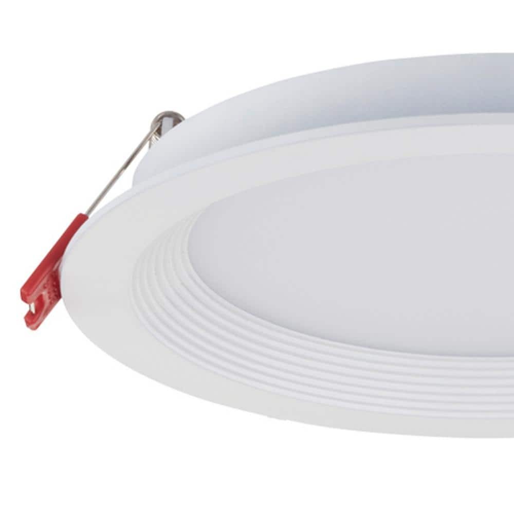 Commercial Electric 6" LED Select Baffle Canless Recessed Light Adjustable CCT