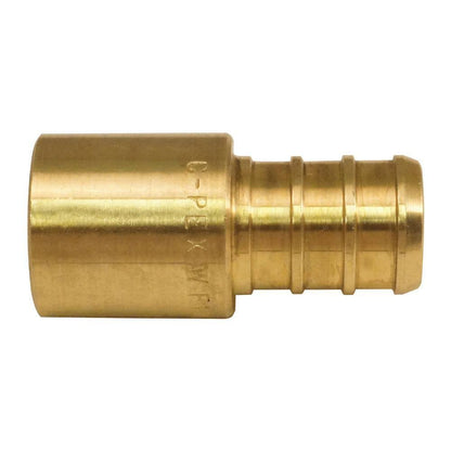 Apollo 1/2 in. Brass PEX-B Barb x Male Copper Sweat Adapter 10-Pack