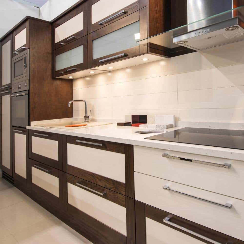 Armacost Lighting Wafer Thin LED Puck Light Soft White Gloss White Finish