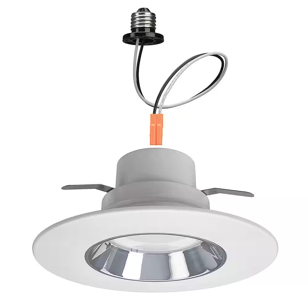 Commercial Electric 5 in./6 in. LED Recessed Light Trim w/ 950 Lumens Dimmable