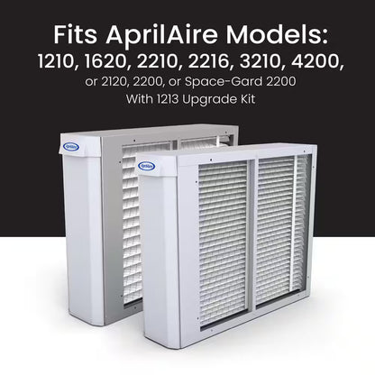 AprilAire 213 20" x 25" x 4" MERV 13 FPR 12 Pleated Filter Genuine 1-Pack