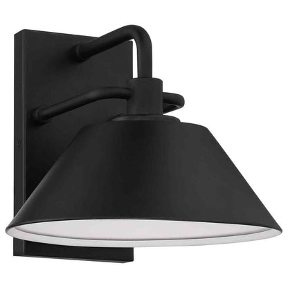 Access Lighting 1-Light Black LED Outdoor Wall Lantern Sconce 1-Pack