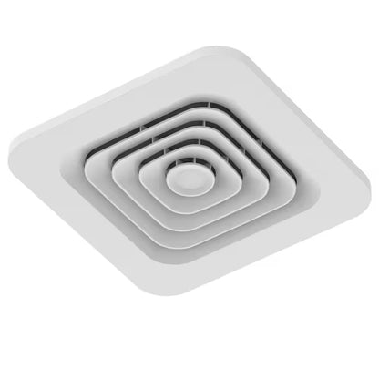 Commercial Electric 50 CFM Ceiling Mount Side Installation Bathroom Exhaust Fan