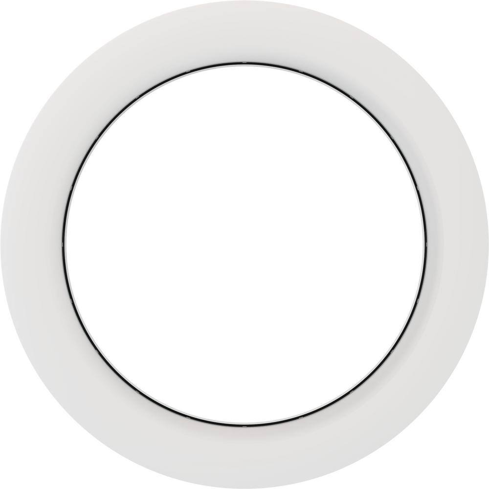 6 in.Tunable Canless Adjustable Integrated LED Recessed Light Downlight Trim