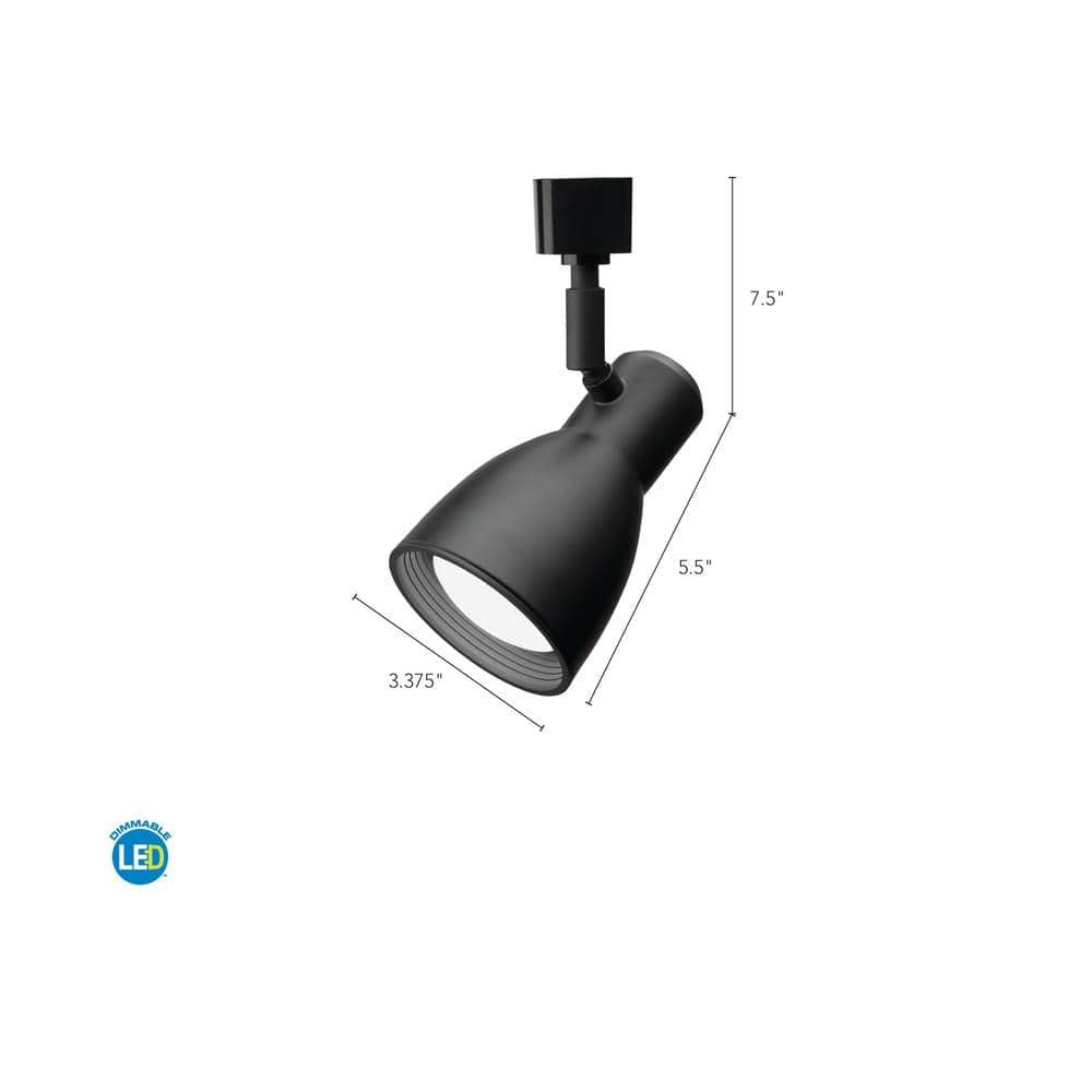 *2 PACK* Lithonia Lighting Black Linear Track Step Head Light Fixture BR20