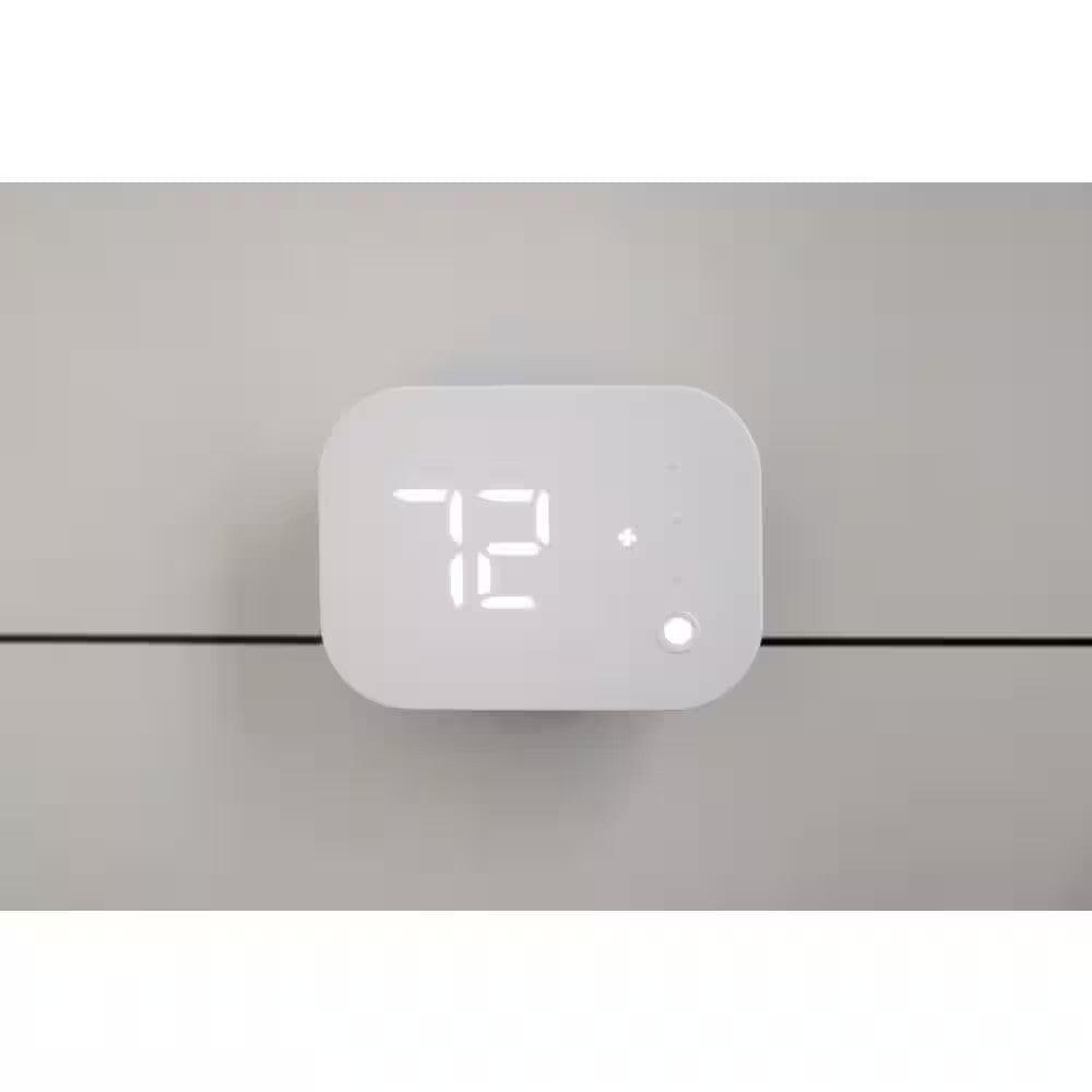 Commercial Electric Wi-Fi Bluetooth Alexa Enabled Smart Programmable Thermostat