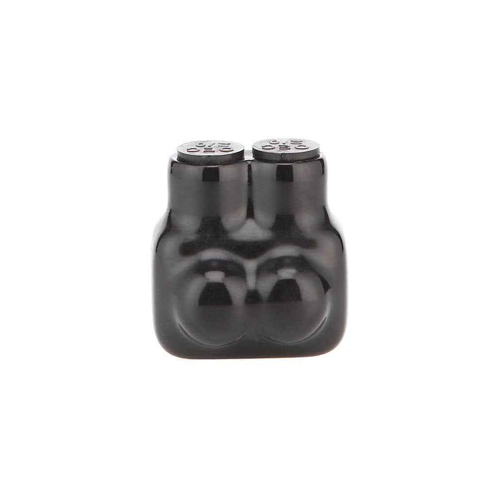 Commercial Electric 14 AWG to 2/0 AWG 2-Port Insulated Multiple Tap Connector 