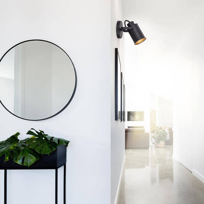 Cresswell Spotlight 6.25" Bronze Task  Reading Table Lamp Bronze Metal Shade