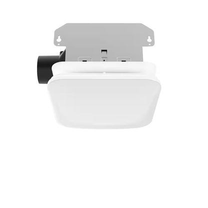 50 CFMCeiling Mount Room Side Installation Bathroom Exhaust Fan with Night Light