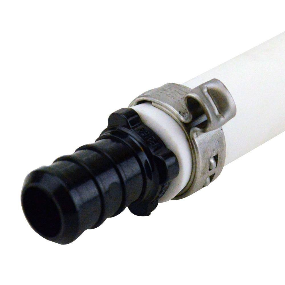 Apollo 1/2 in. Plastic PEX-B Barb Coupling Pro Pack 100-Pack