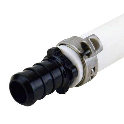 Apollo 1/2 in. Plastic PEX-B Barb Coupling Pro Pack 100-Pack