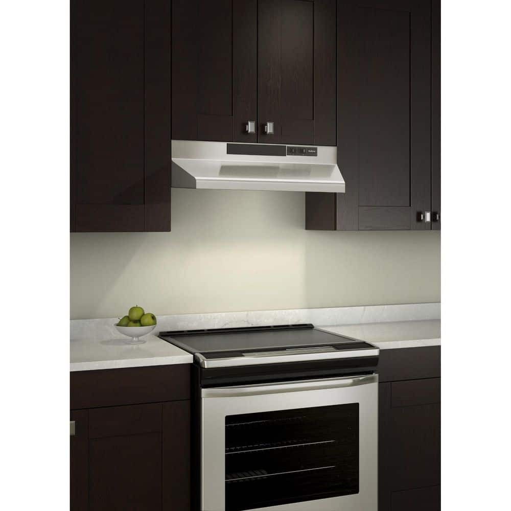 Broan-NuTone RL6200 30" Ductless Under Cabinet Range Hood +Light Stainless Steel