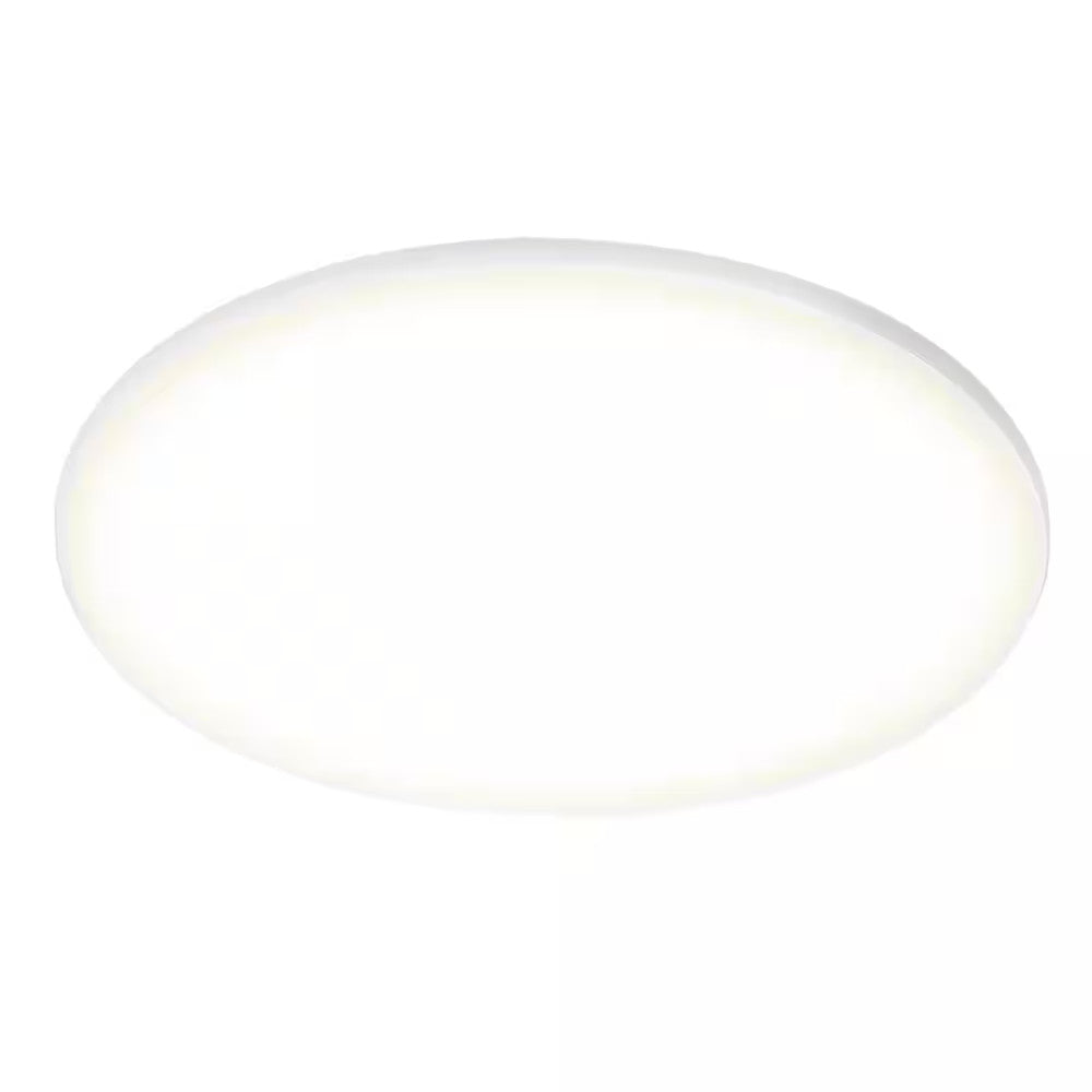 Commercial Electric Infiniedge 6 in Round Adj Color Temp Canless Recessed Light