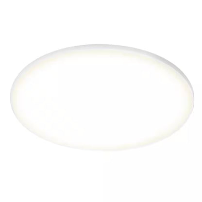 Commercial Electric Infiniedge 6 in Round Adj Color Temp Canless Recessed Light