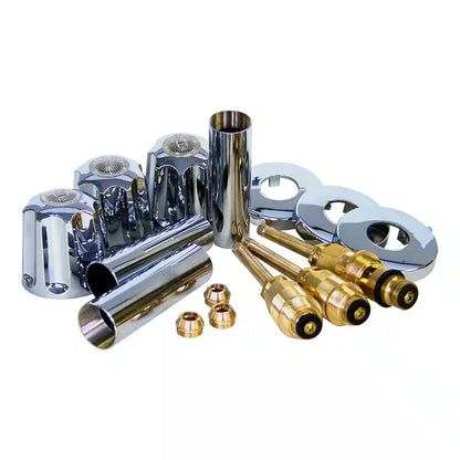 3-Handle Shower Valve Rebuild Kit for Gerber Tub/Shower Faucets Replaces 87-215