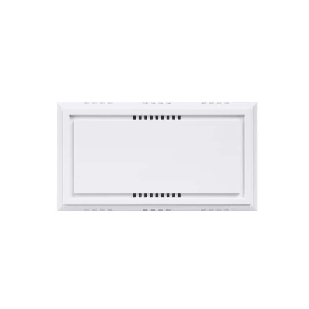 Defiant Wired Deluxe Contractor Doorbell Kit with 2 Wired Push Buttons
