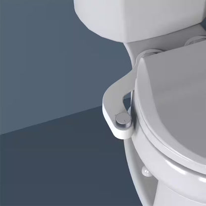 Brondell FreshSpa Comfort+ Ambient Temp Non-Electric Bidet Attachment in White
