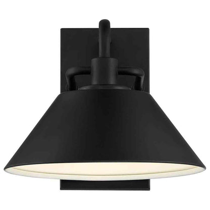 Access Lighting 1-Light Black LED Outdoor Wall Lantern Sconce 1-Pack
