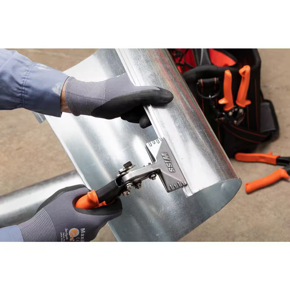 Crescent Wiss 3-1/4 in. Offset Hand Seamer