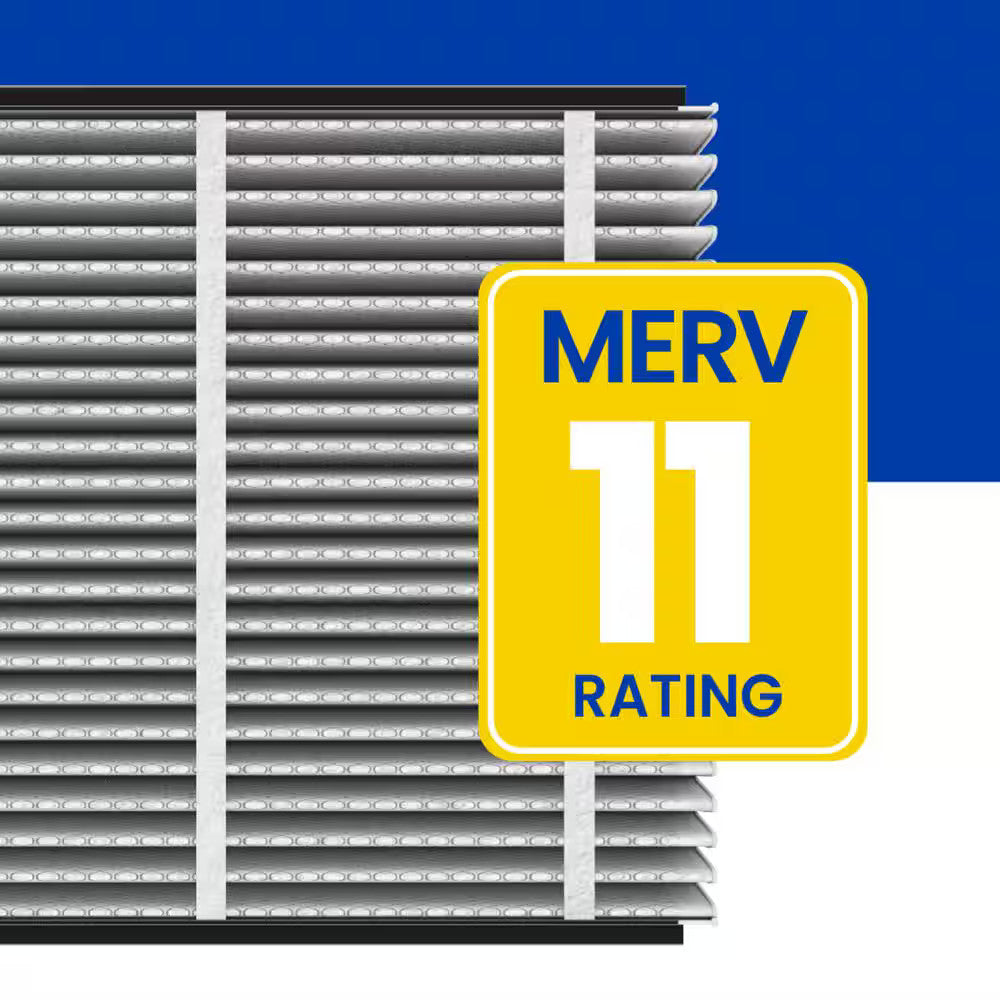 Aprilaire 16 x 25 x 4 410 Air Cleaner Filter MERV 11 Whole-House Air Purifier