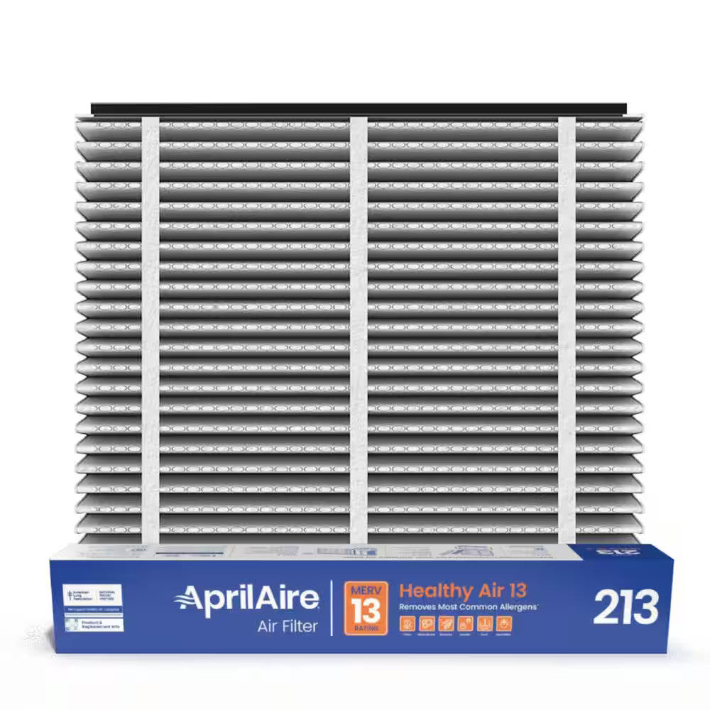 1-PACK AprilAir MERV 13 Filter 213 Whole House Purification 20 x 25 x 4 