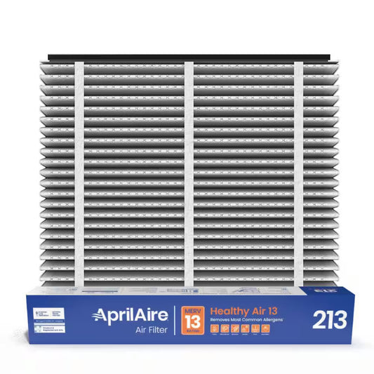 1-PACK AprilAir MERV 13 Filter 213 Whole House Purification 20 x 25 x 4 
