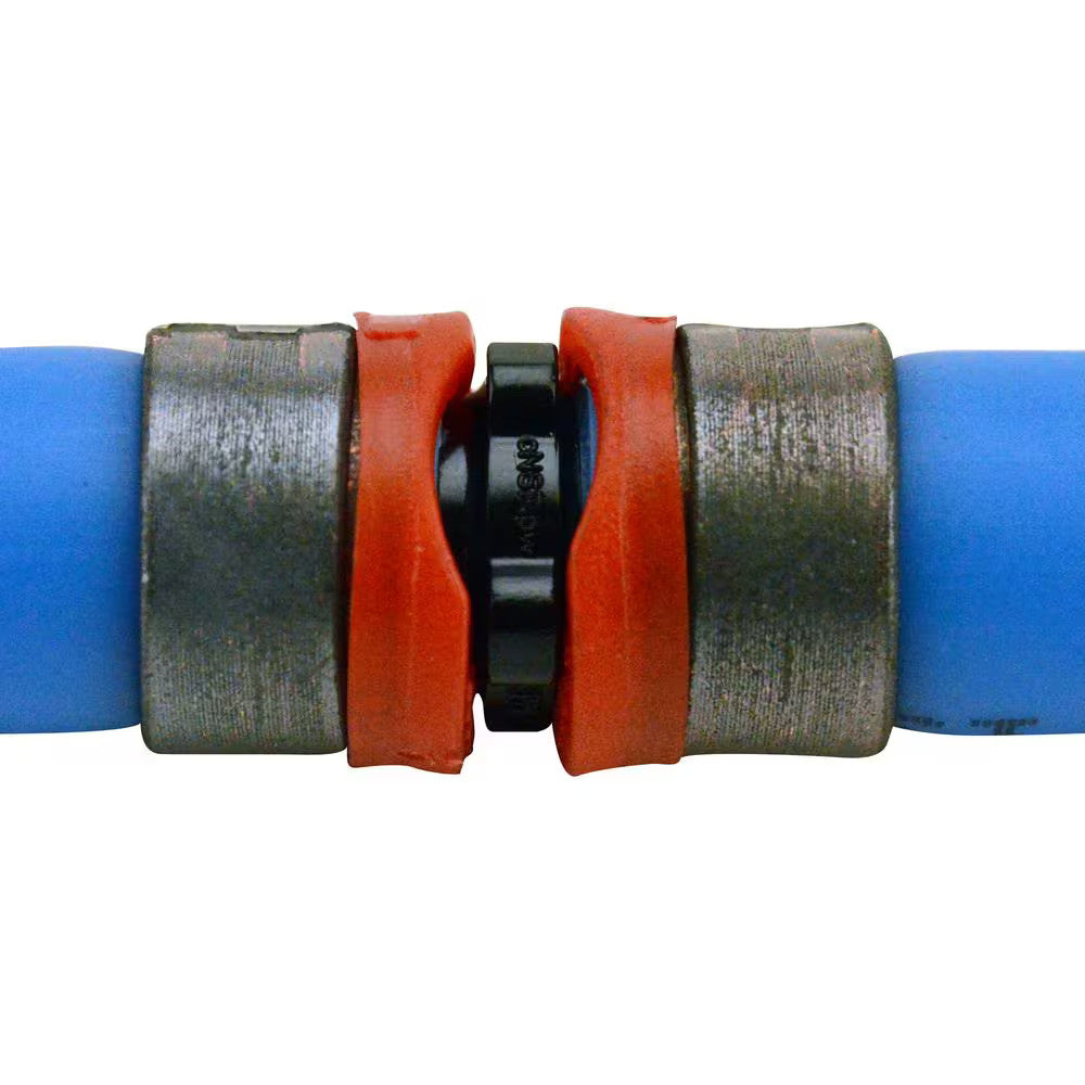 Apollo 1/2 in. Plastic PEX-B Barb Coupling Pro Pack 100-Pack