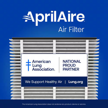 1-PACK AprilAir MERV 13 Filter 213 Whole House Purification 20 x 25 x 4 