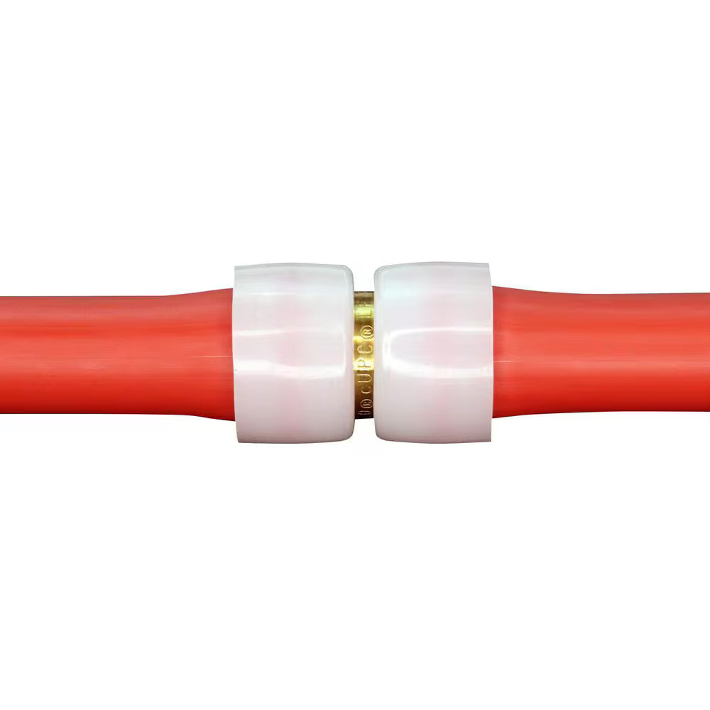 Apollo 1/2 in. x 100 ft. Red PEX-A Expansion Pipe in Solid EPPR10012S