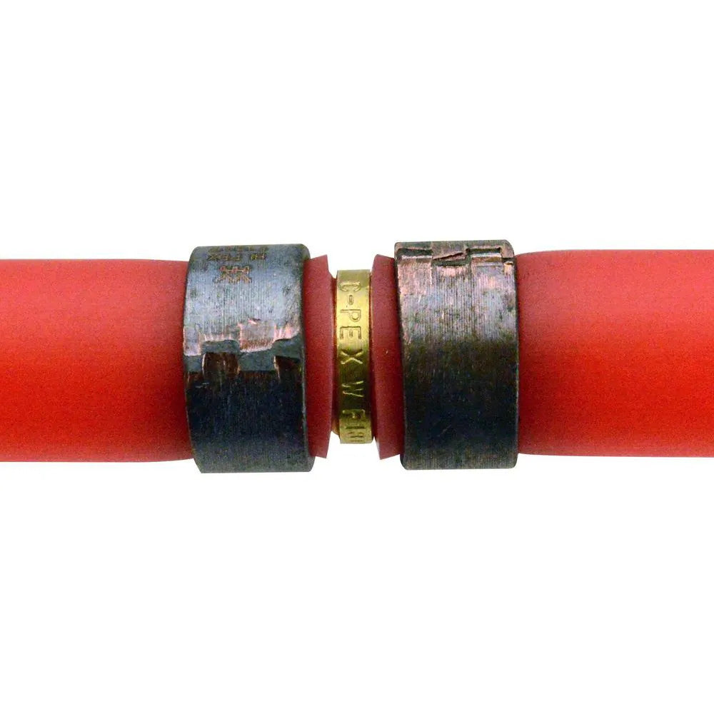 Apollo 1/2 in. Brass PEX-B Coupling Pro Pack (40-Pack) APXC1240JR
