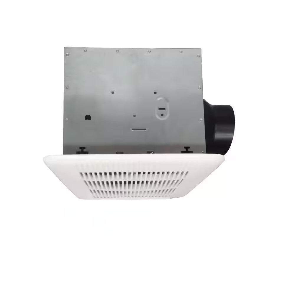 Commercial Electric 110 CFM 1.5 Sone Bathroom Exhaust Fan with Humidity Sensing