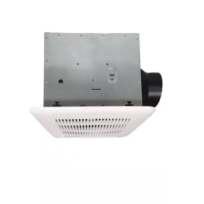 Commercial Electric 110 CFM 1.5 Sone Bathroom Exhaust Fan with Humidity Sensing
