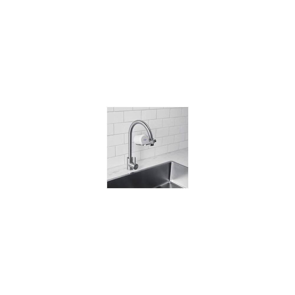 Culligan White Faucet MOUNT CULFMWH Filtration System for Sink