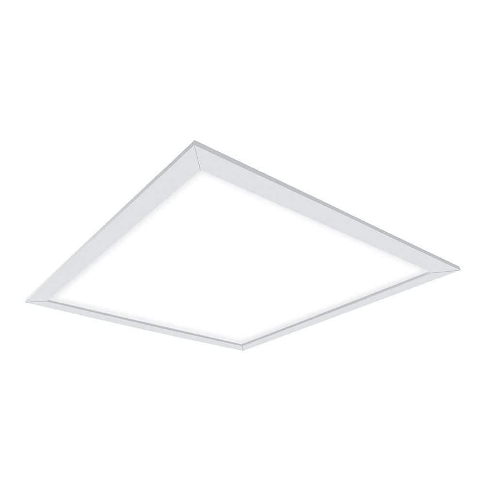 *2-PACK* Metalux 2 ft. x 2 ft. 3416 Lumens Integrated LED Panel Light 4000K