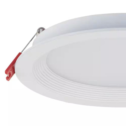 Commercial Electric Slim LED Color Changing Deep Baffle Recessed Kit 6" 91479